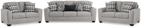 Georgie Sofa and 2 Loveseats