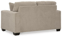 Nambucca Sofa and Loveseat in Parchment