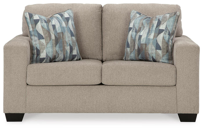 Nambucca Loveseat in Parchment