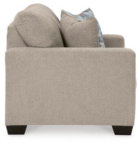 Nambucca Sofa and Loveseat in Parchment