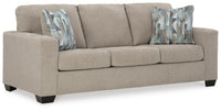 Nambucca Sofa and Loveseat in Parchment