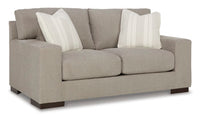 Marlowe Loveseat in Flax
