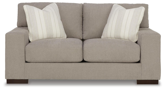 Marlowe Loveseat in Flax