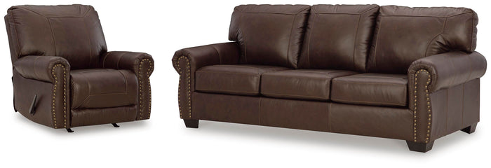 Grantham Sofa and Recliner