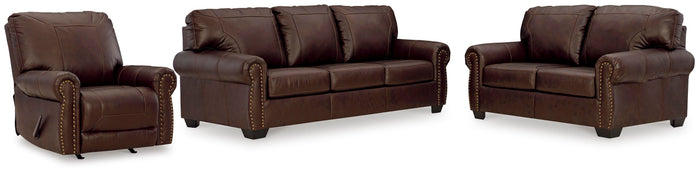 Grantham Sofa with Loveseat and Recliner