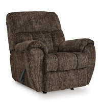 Wrenfield Recliner in Chocolate