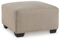 Georgia Oversized Accent Ottoman