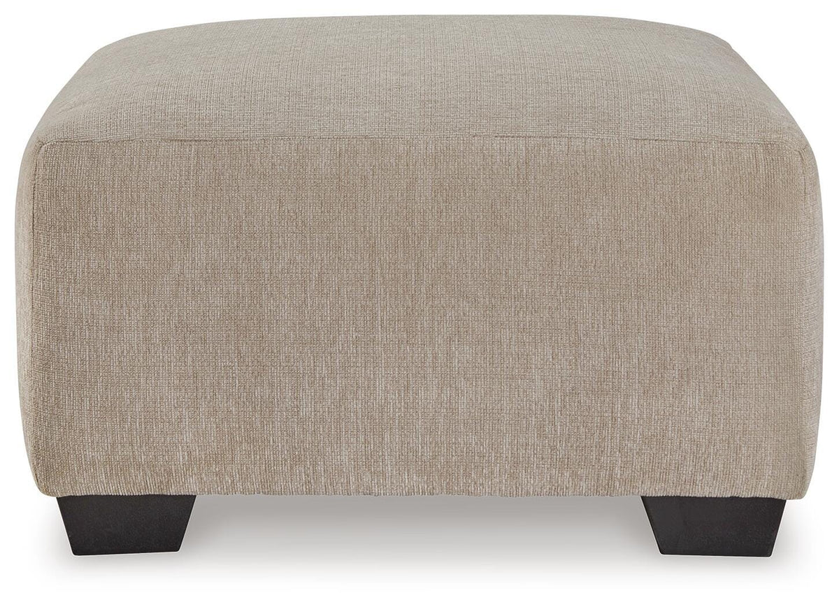 Georgia Oversized Accent Ottoman