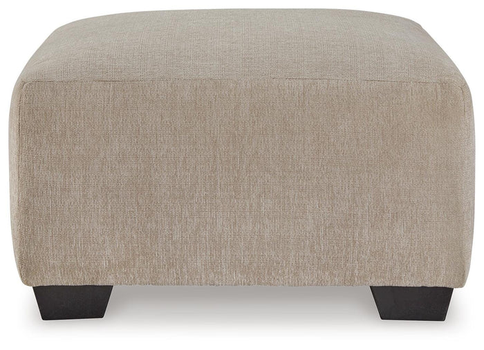 Georgia Oversized Accent Ottoman