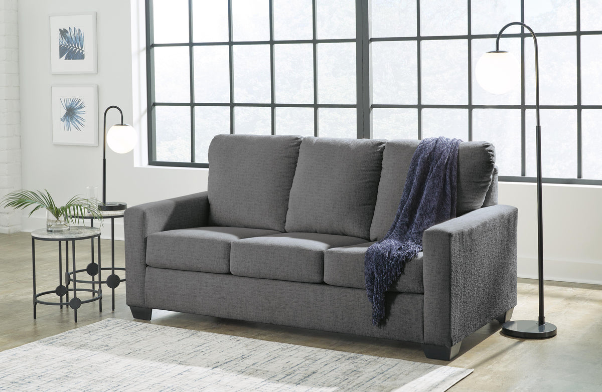 Kessel Full Sofa Sleeper in Pewter