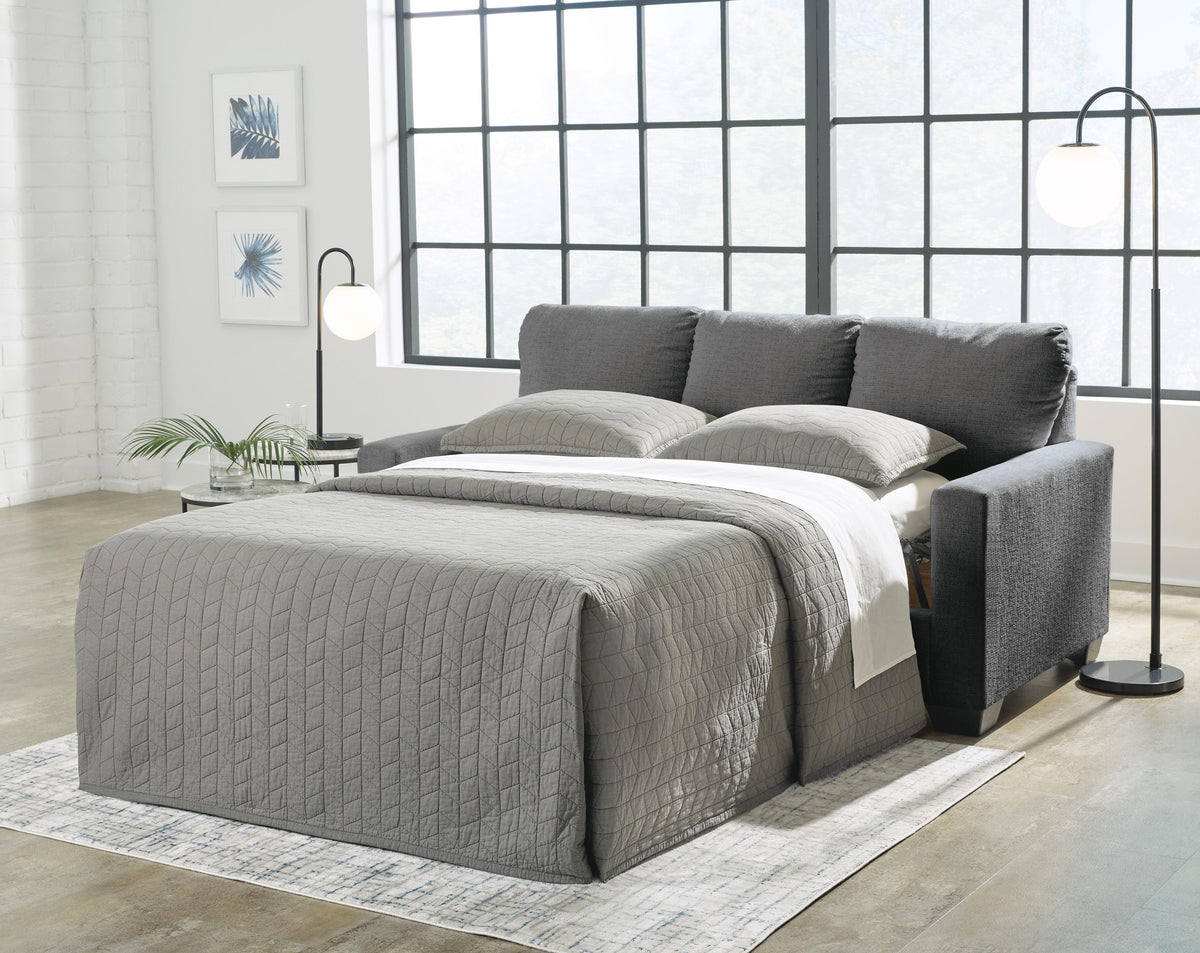 Kessel Full Sofa Sleeper in Pewter