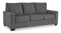 Kessel Queen Sofa Sleeper in Pewter