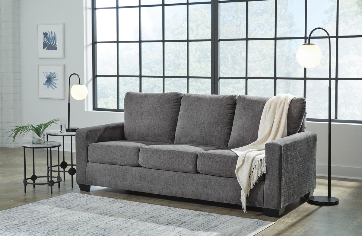 Kessel Queen Sofa Sleeper in Pewter