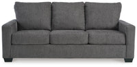 Kessel Queen Sofa Sleeper in Pewter