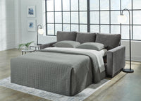 Kessel Queen Sofa Sleeper in Pewter