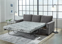 Kessel Queen Sofa Sleeper in Pewter