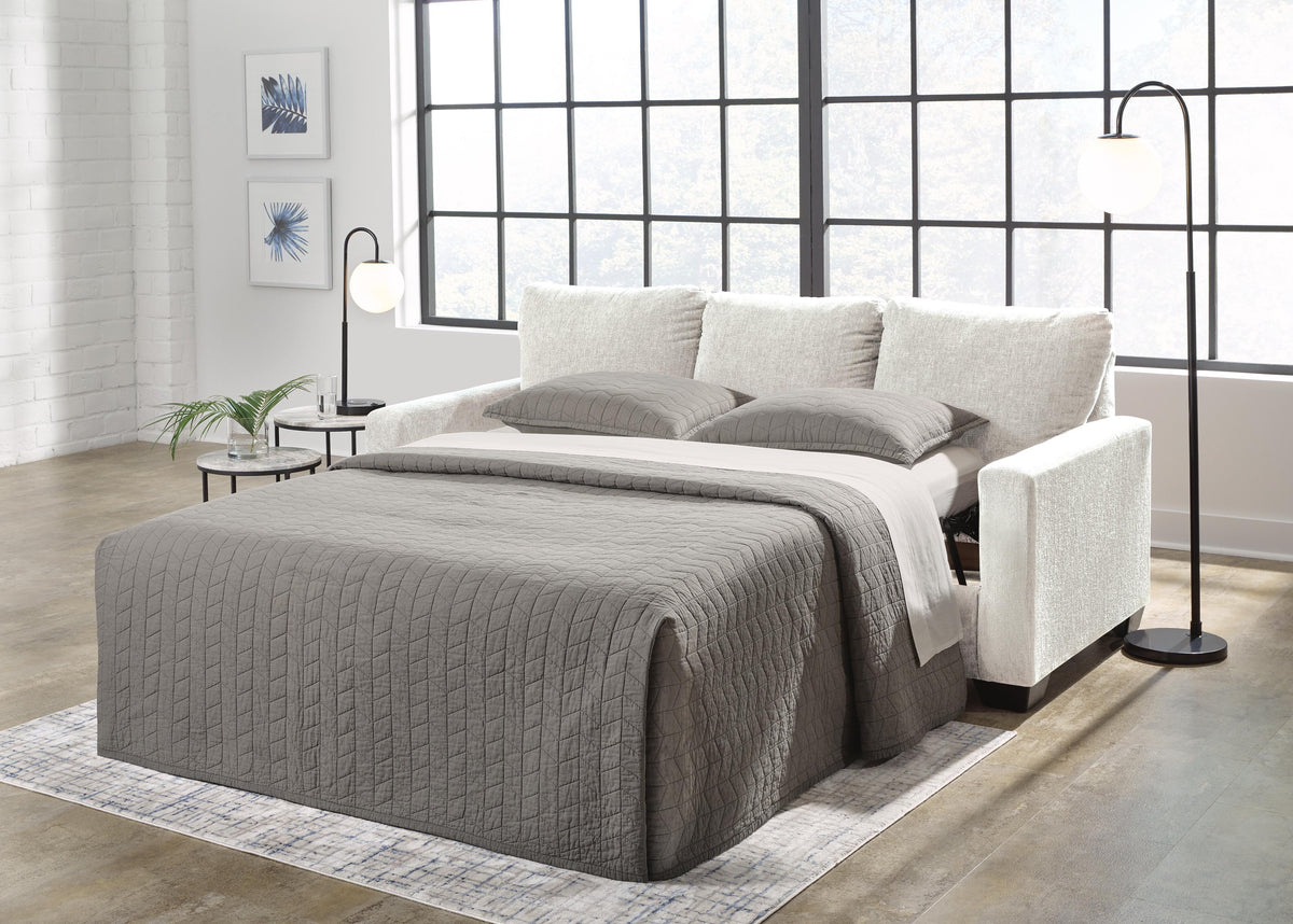 Kessel Queen Sofa Sleeper in Snow