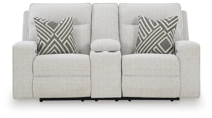 Culburra Vale Power Reclining Loveseat with Console