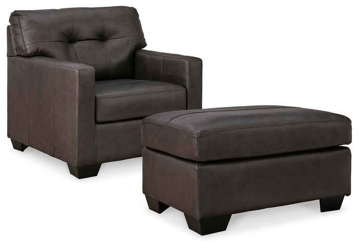 Cirro Bay Oversized Chair and Ottoman