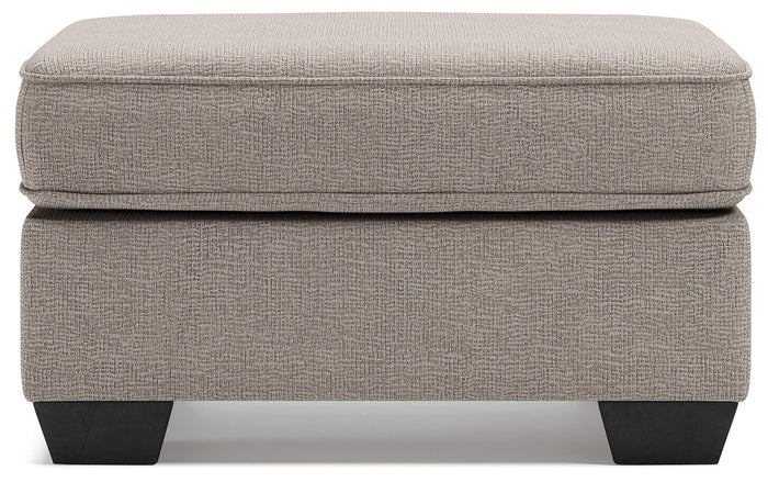 Bellambi Ottoman in Stone