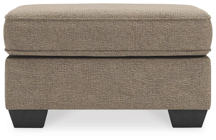 Bellambi Ottoman in Driftwood