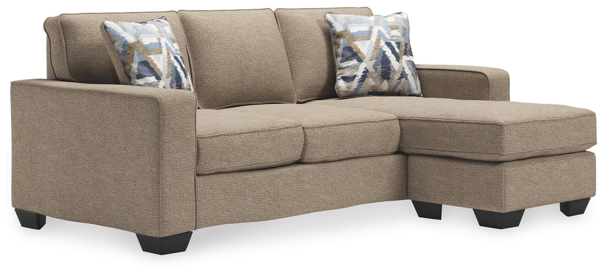 Bellambi Sofa Chaise in Driftwood