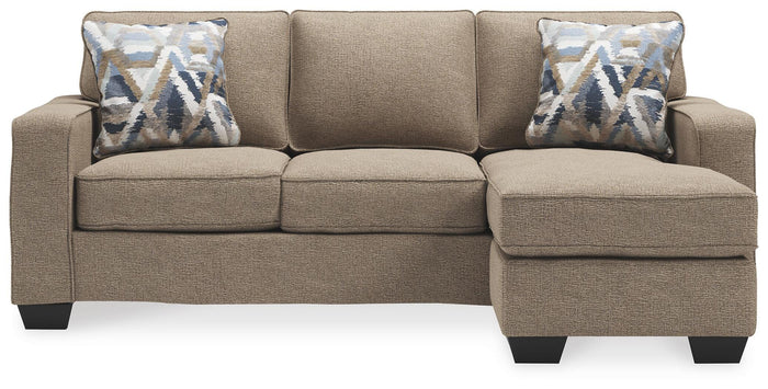 Bellambi Sofa Chaise in Driftwood