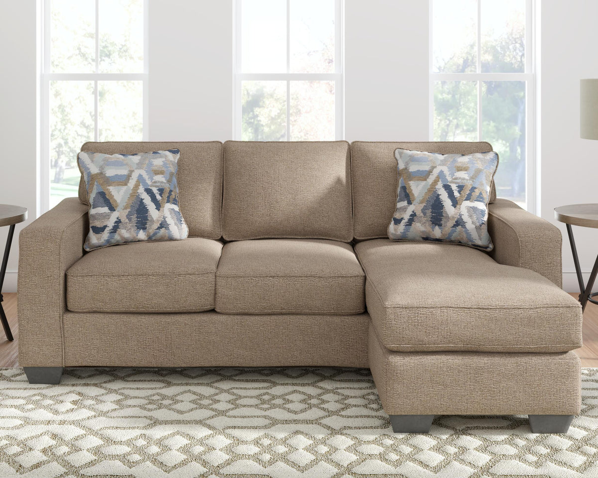 Bellambi Sofa Chaise in Driftwood