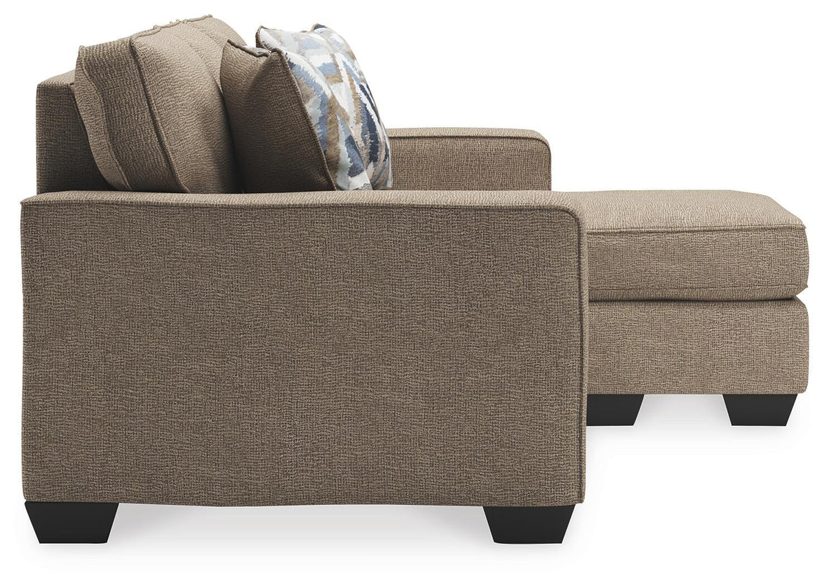 Bellambi Sofa Chaise in Driftwood