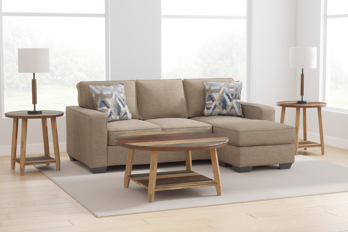 Bellambi Sofa Chaise in Driftwood