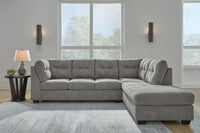 Quinn 2-Piece Sectional with Chaise in Gray II