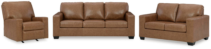 Hawksleigh Sofa with Loveseat and Recliner