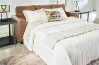 Hawksleigh Queen Sofa Sleeper in Caramel