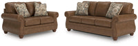 Marlo Queen Sofa Sleeper and Loveseat
