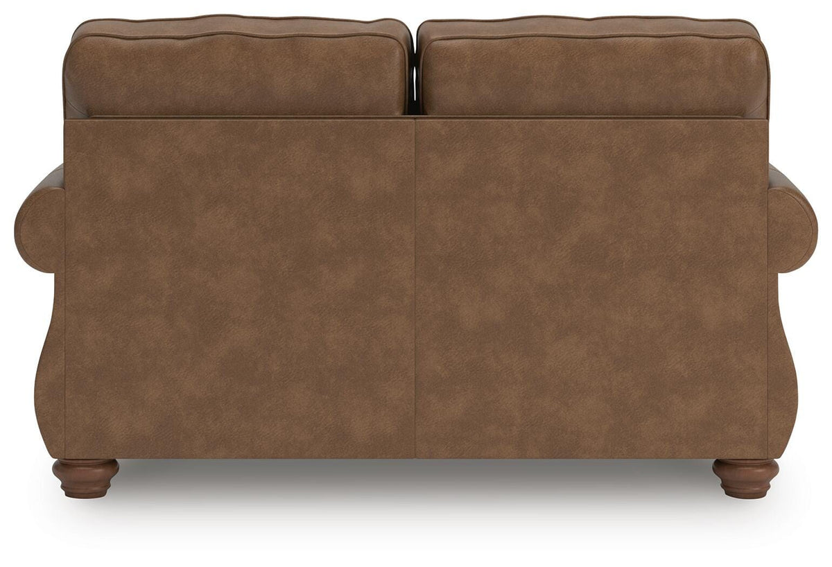 Thornbury Bay Sofa and Loveseat in Earth