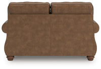 Thornbury Bay Sofa and Loveseat in Earth