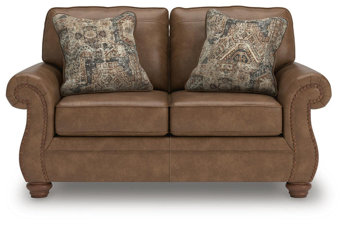 Thornbury Bay Loveseat in Earth