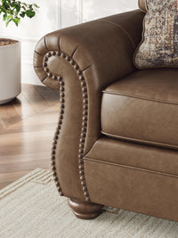 Thornbury Bay Sofa and Loveseat in Earth