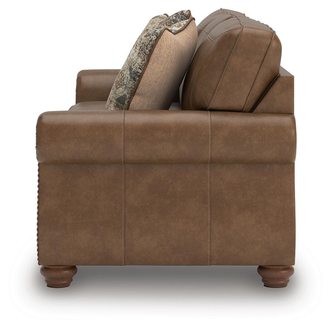 Thornbury Bay Sofa and Loveseat in Earth