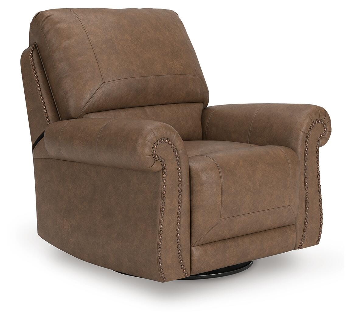 Thornbury Bay Sofa and Recliner in Earth