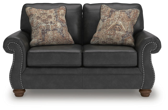 Thornbury Bay Loveseat in Granite