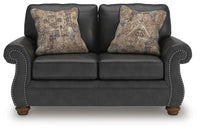 Marlo Loveseat in Granite