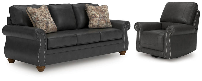 Marlo Sofa and Recliner