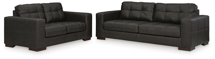 Ironvale Bay Sofa and Loveseat