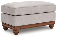 Poppy Ottoman