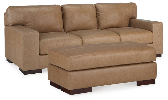 Ashworth Sofa and Ottoman