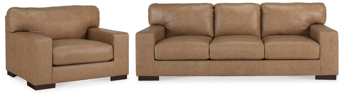 Ashworth Sofa and Oversized Chair