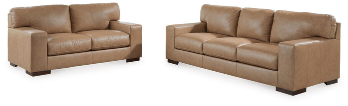 Ashworth Sofa and Loveseat