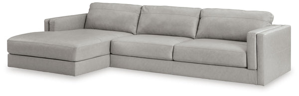 Amiata 2-Piece Sectional with Chaise