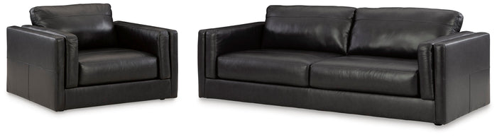 Voss Sofa and Oversized Chair
